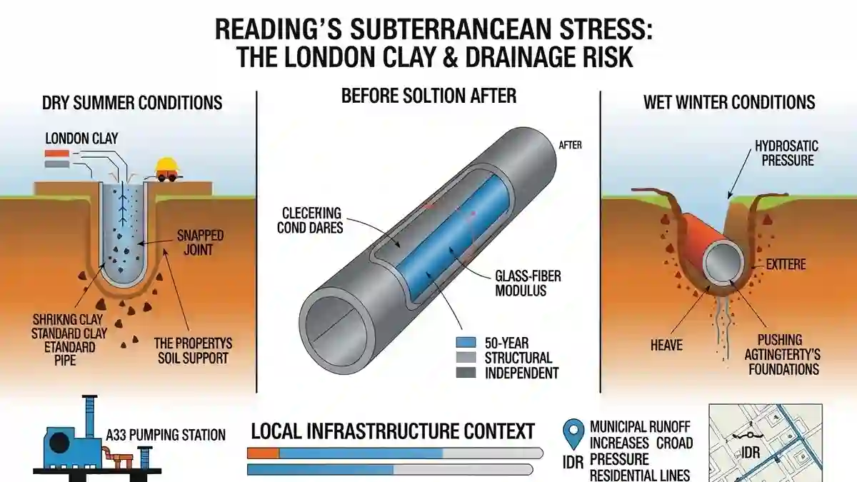 Will Your New Home Sink into the West Drayton Clay